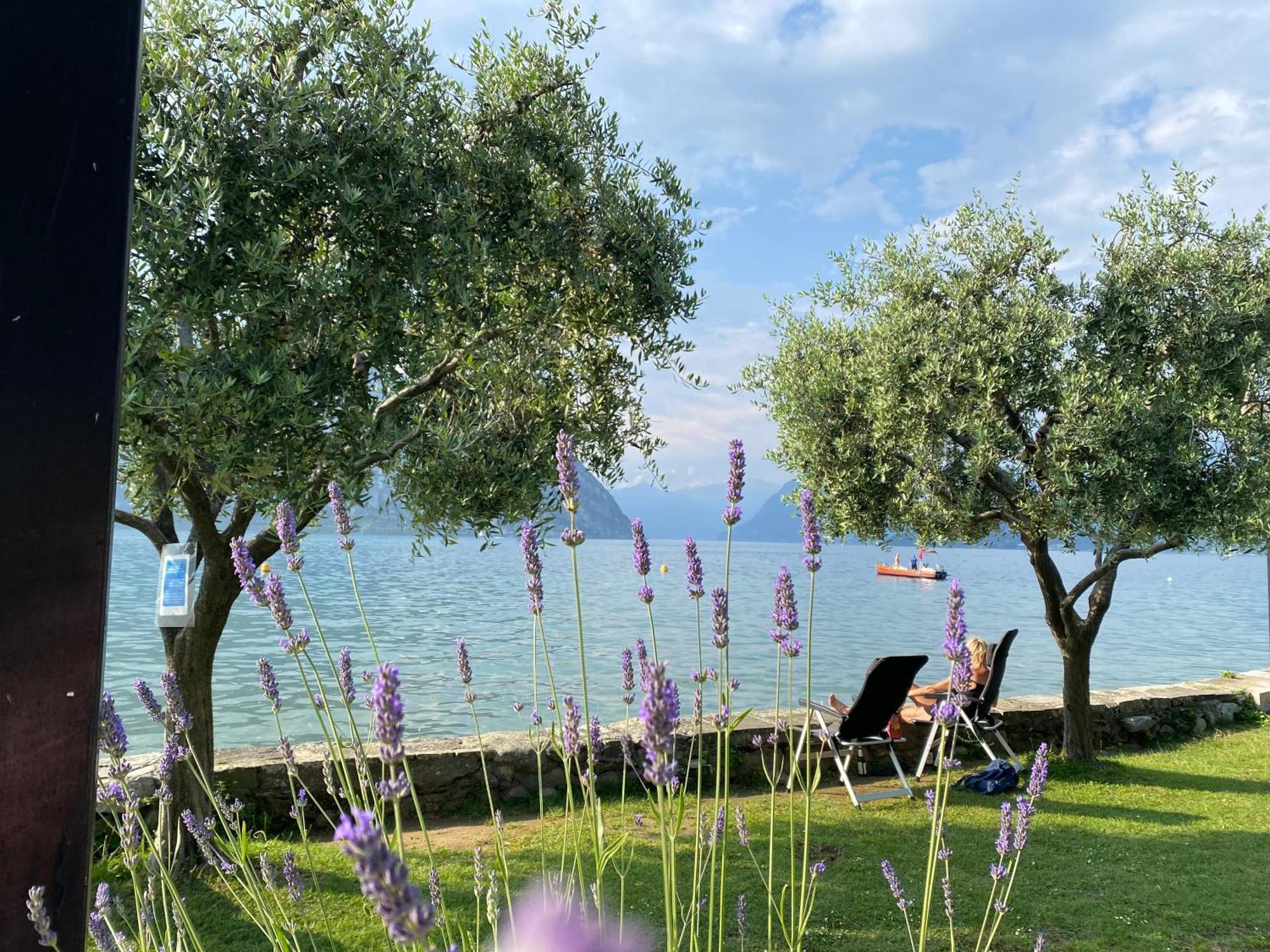 Holiday Home Punta D'Oro With Garden, Parking Place And Lake Access At 300 M Iseo Exterior foto